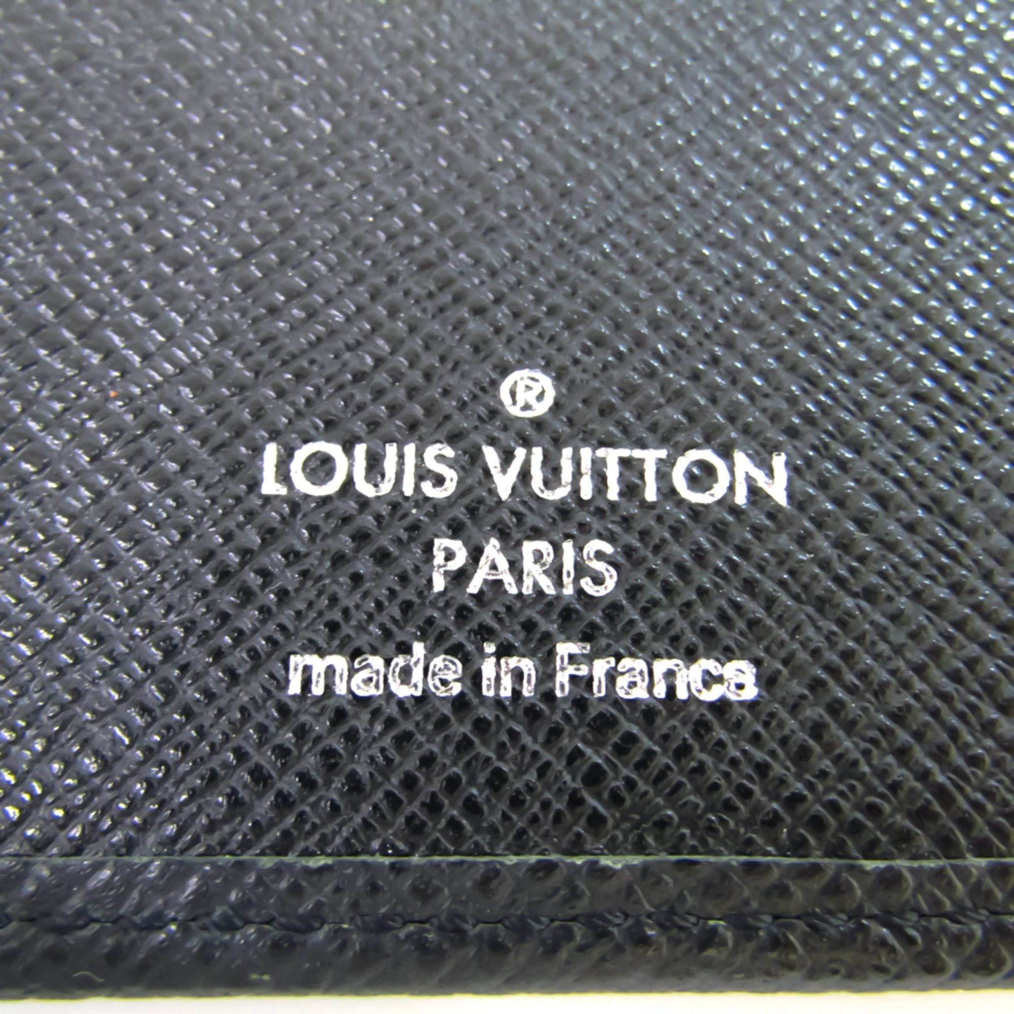 Louis Vuitton Black Leather Brazza wallet accessories