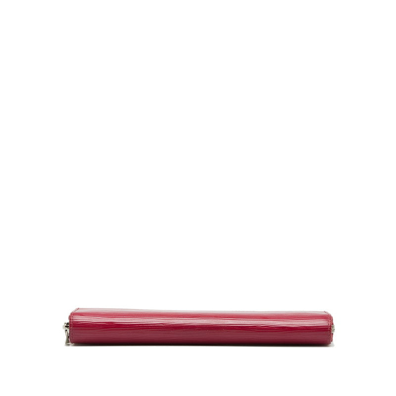 Louis Vuitton Epic Zippie Wallet Round  Long Wallet M60305 Fushia Pearl Leather  Louis Vuitton