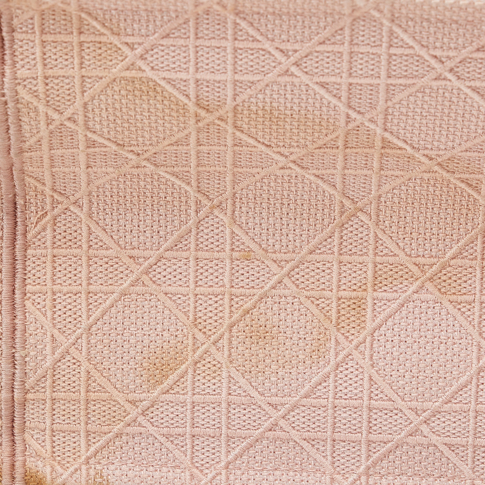 DIOR Medium Cannage Embroidered Book Tote Tote Bag