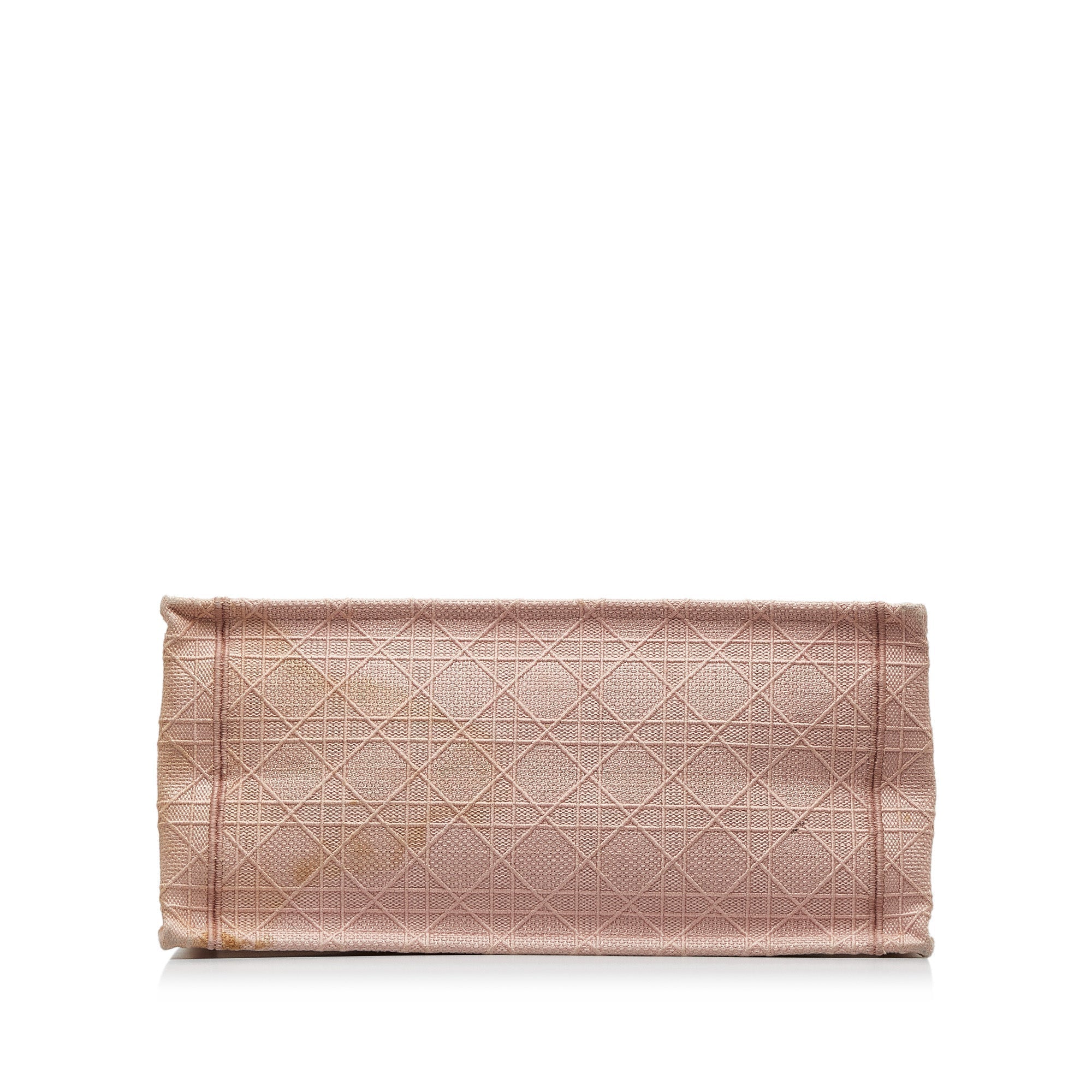 DIOR Medium Cannage Embroidered Book Tote Tote Bag