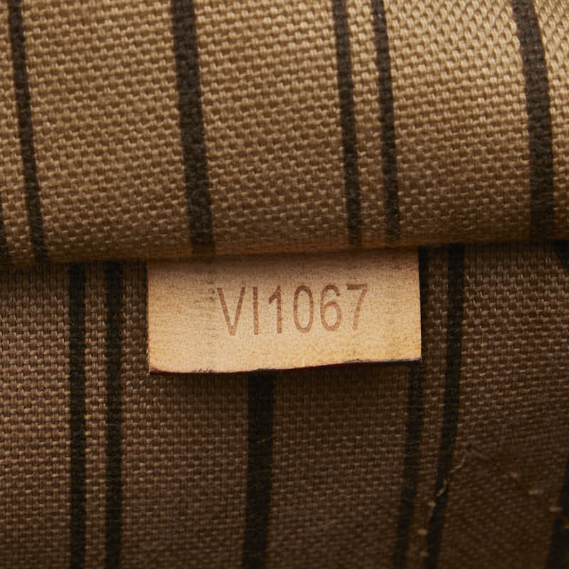 Louis Vuitton Neverfull GM Tote Bag M40157 Brown PVC Leather Ladies