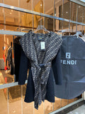LuxuryWrap Coat  Fendi 004