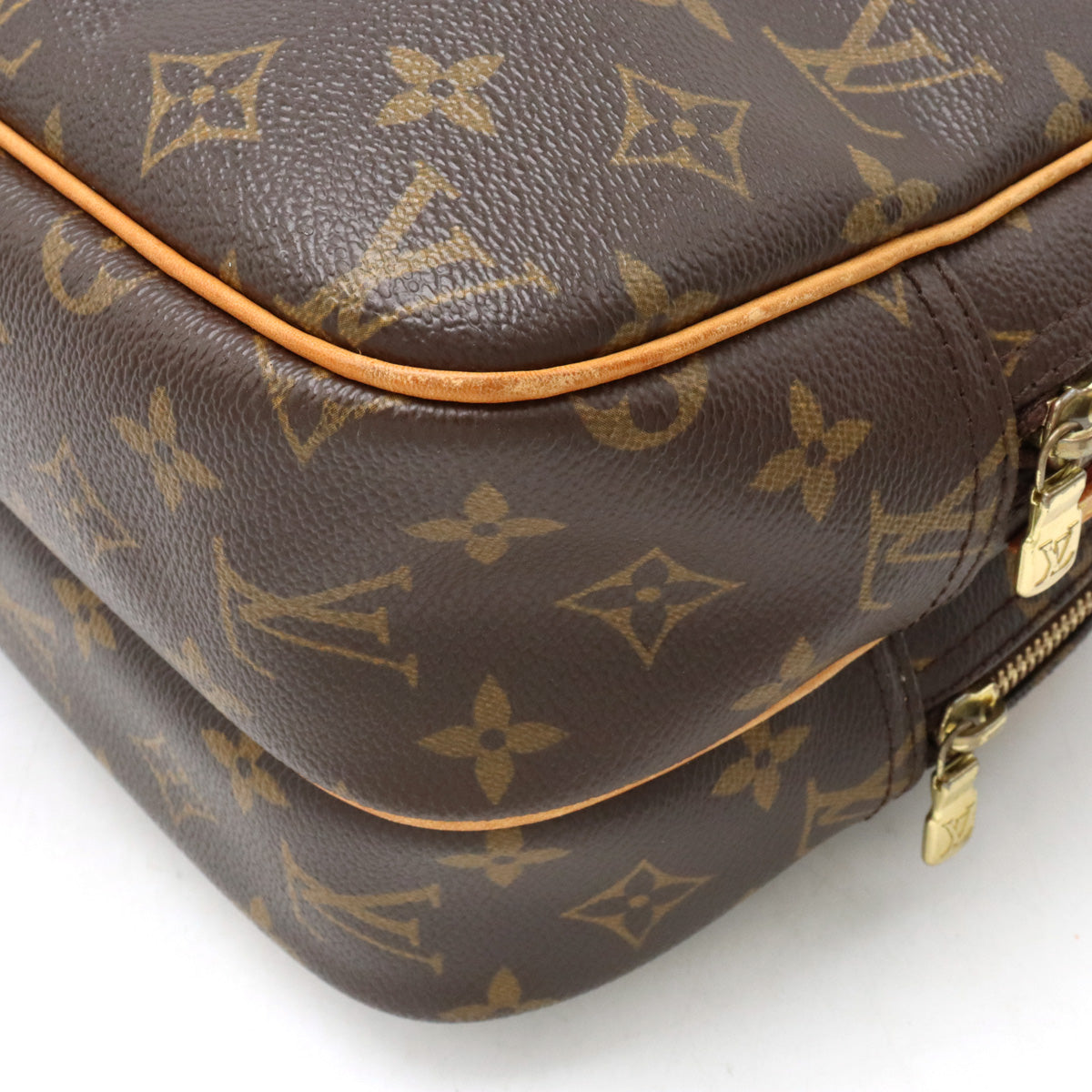 Louis Vuitton Monogram Reporter PM Shoulder Bag M45254 by Louis Vuitton