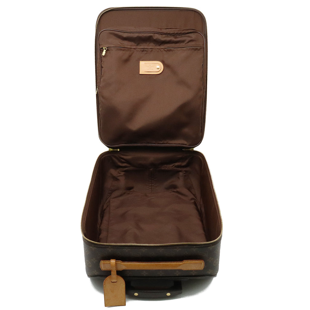 LOUIS VUITTON Pegase 50 Rolling Suitcase Monogram M23293