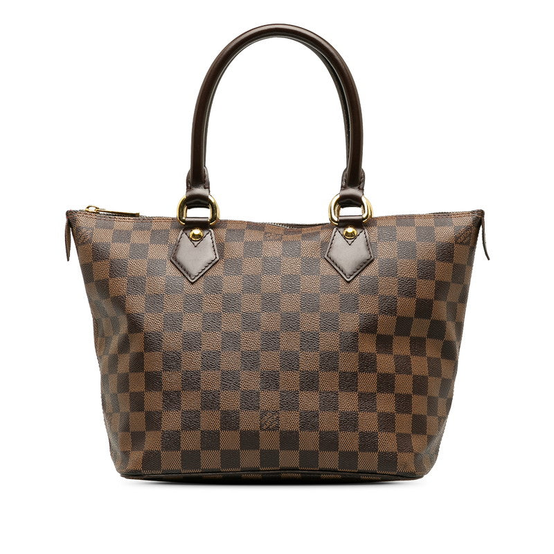 Louis Vuitton Louis Vuitton Damière N51183 Handbag PVC/Leather Brown
