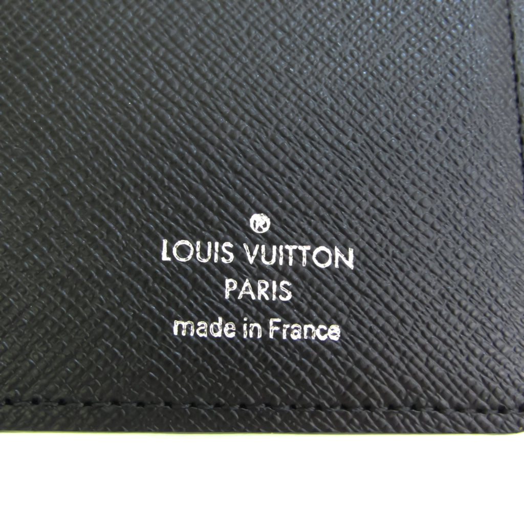 Louis Vuitton Gray Canvas Portefeuille Brazza wallet accessories