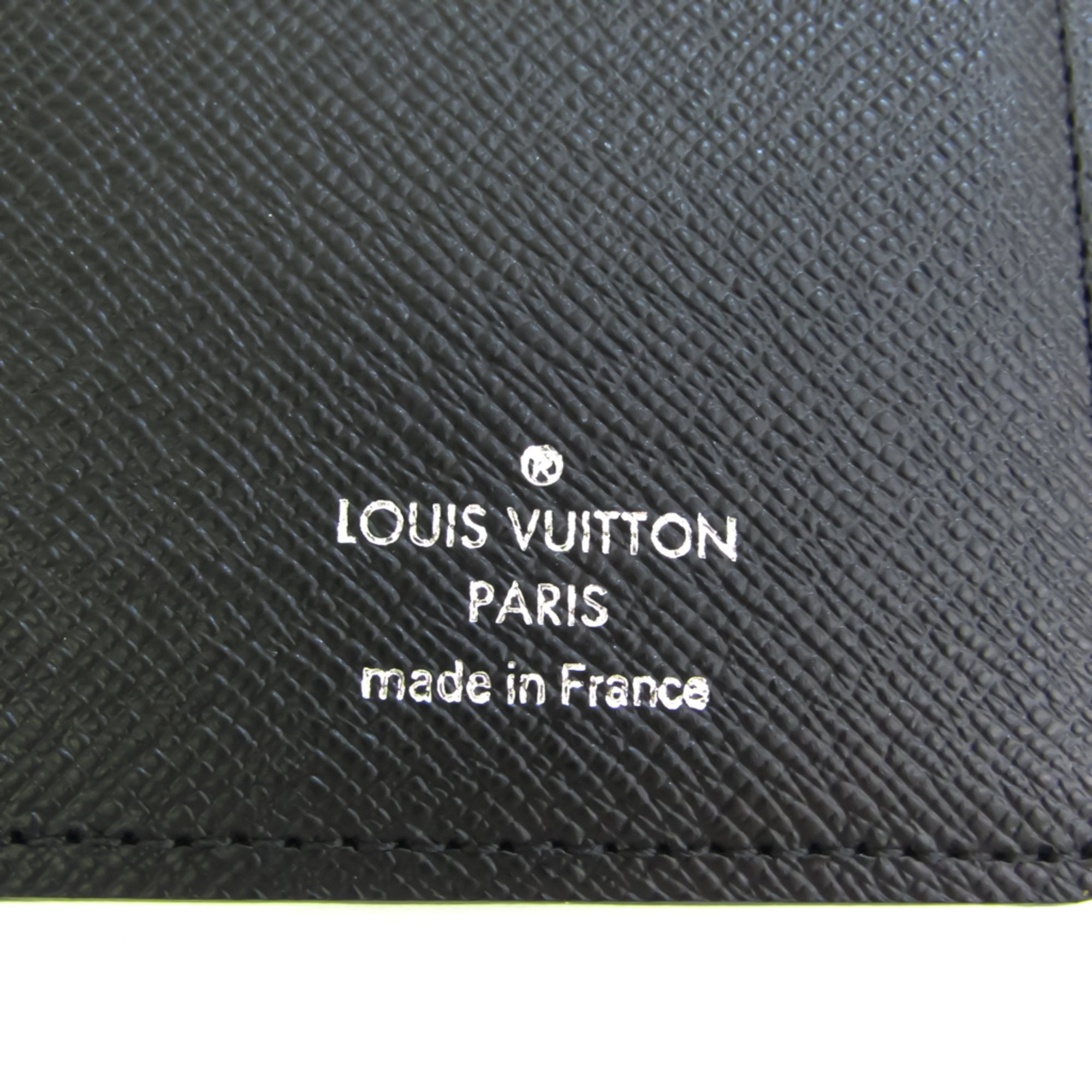 Louis Vuitton Gray Canvas Portefeuille Brazza wallet accessories