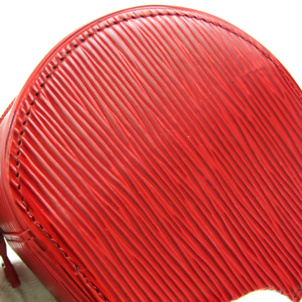 Louis Vuitton Red Leather COUVERTURE AGENDA FONCTIONNEL PM wallet accessories