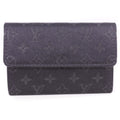 Louis Vuitton Black Synthetic COUVERTURE AGENDA FONCTIONNEL PM wallet accessories