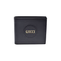 Gucci Black Calfskin Off the grid wallet accessories
