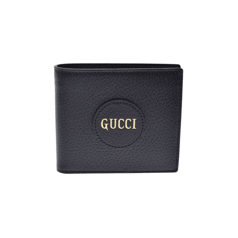 Gucci Black Calfskin Off the grid wallet accessories