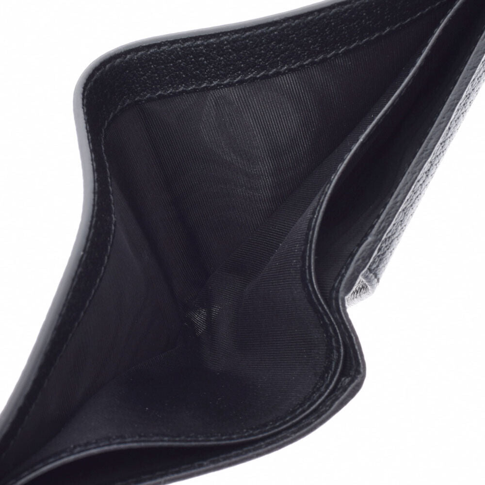 Gucci Black Calfskin Off the grid wallet accessories