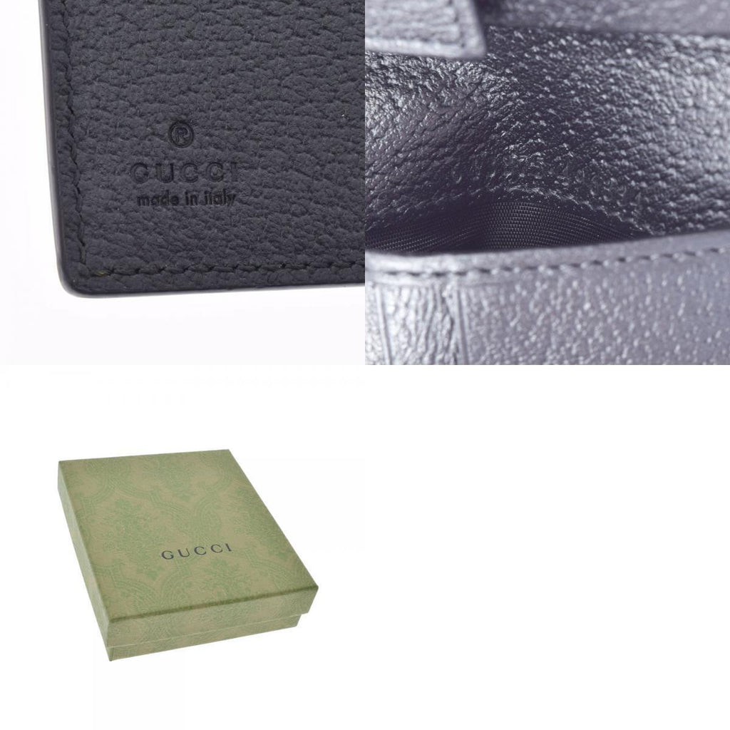 Gucci Black Calfskin Off the grid wallet accessories