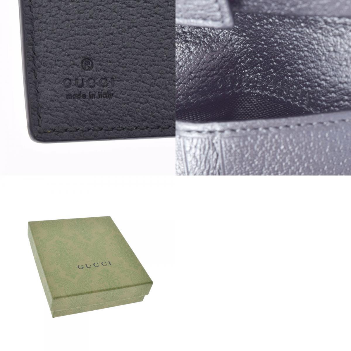 Gucci Black Calfskin Off the grid wallet accessories