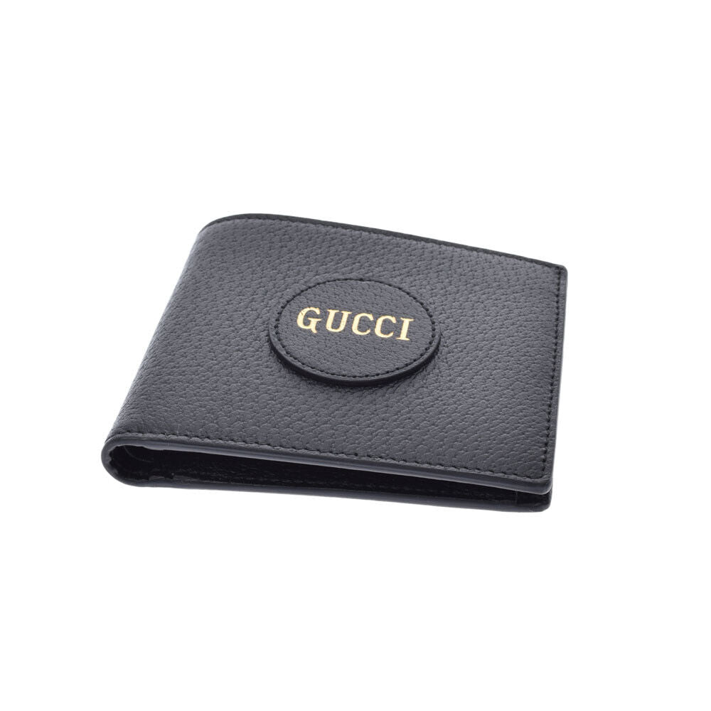 Gucci Black Calfskin Off the grid wallet accessories