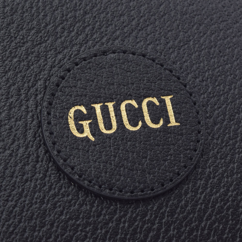 Gucci Black Calfskin Off the grid wallet accessories
