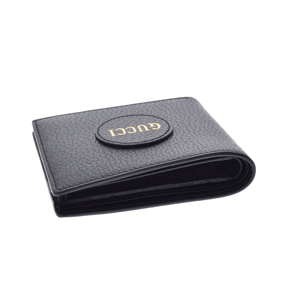 Gucci Black Calfskin Off the grid wallet accessories