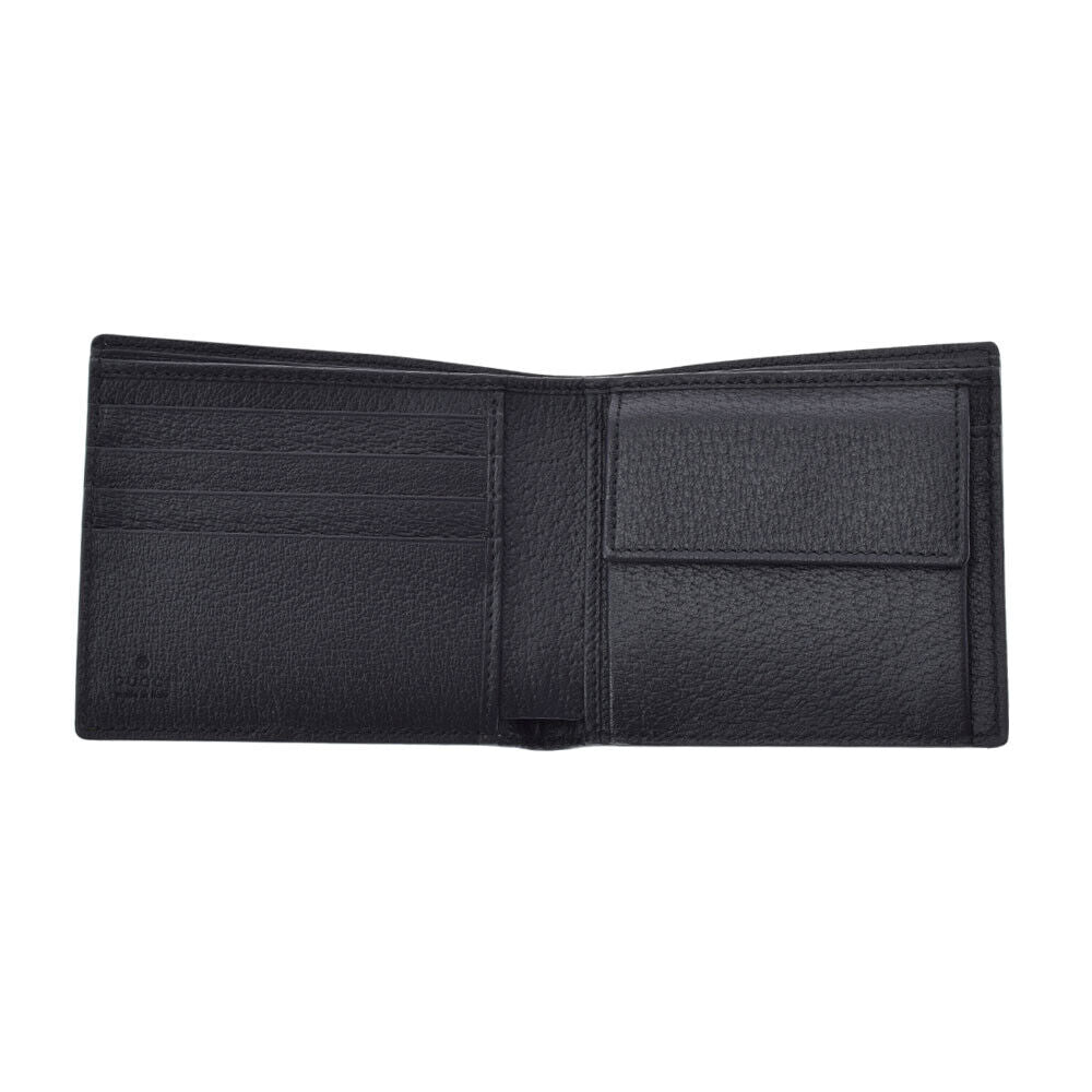 Gucci Black Calfskin Off the grid wallet accessories