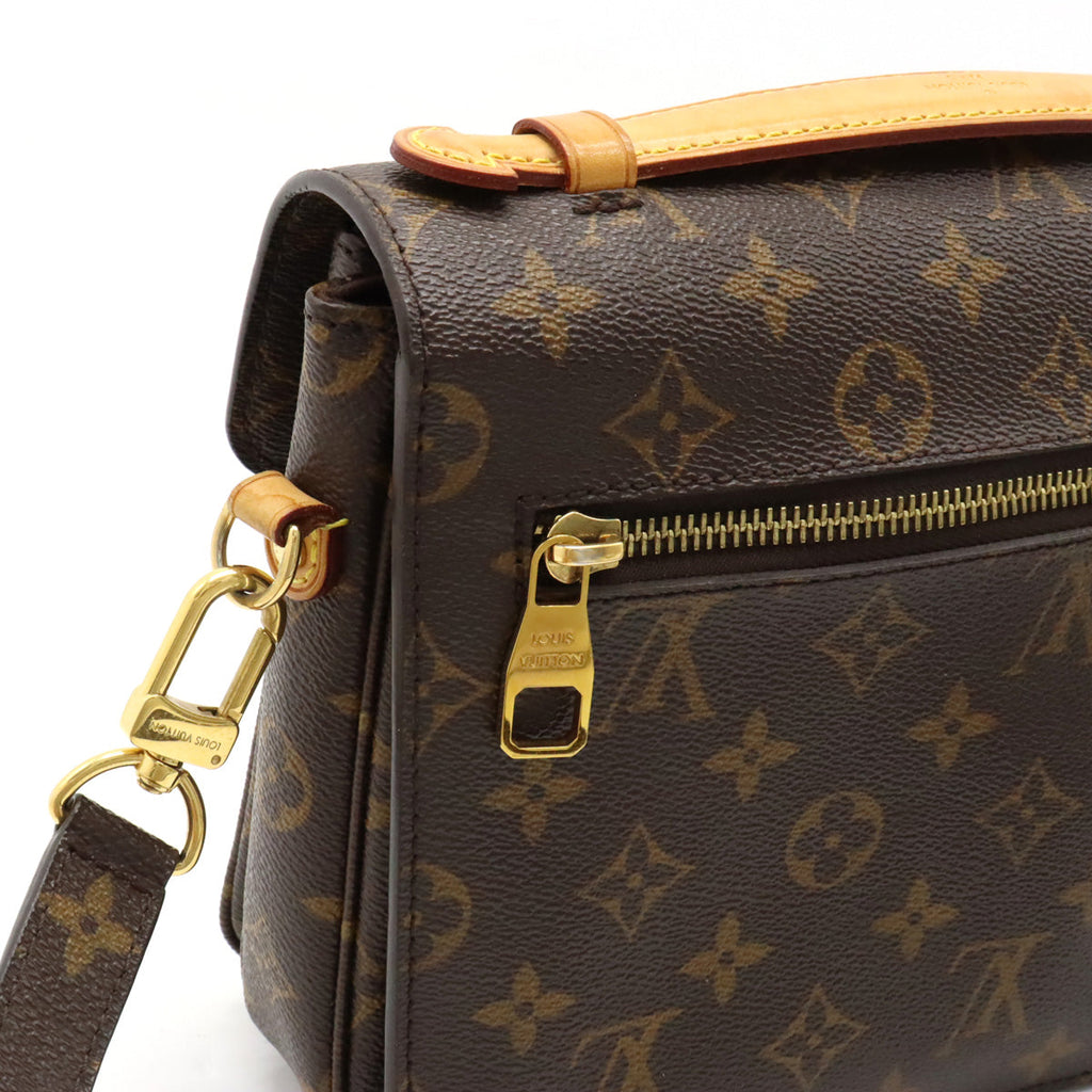 Louis Vuitton Monogram  Metis MM Handbag 2WAY Shoulder Bag M44875 by Louis Vuitton