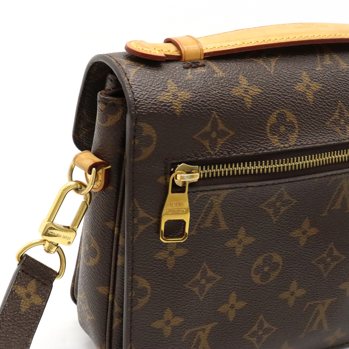 Louis Vuitton Monogram  Metis MM Handbag 2WAY Shoulder Bag M44875 by Louis Vuitton