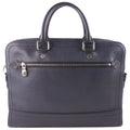 Louis Vuitton Brown Leather Porte Document Business briefcase bag