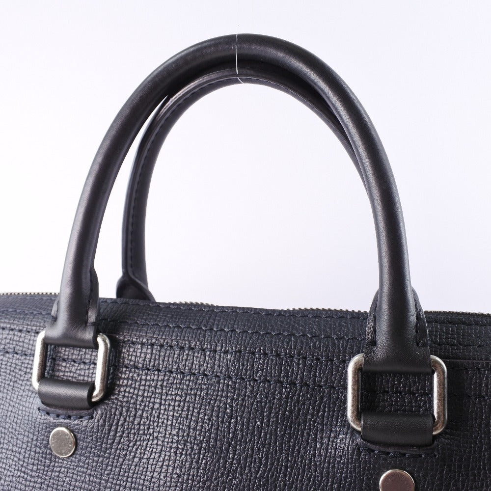 Louis Vuitton Brown Leather Porte Document Business briefcase bag