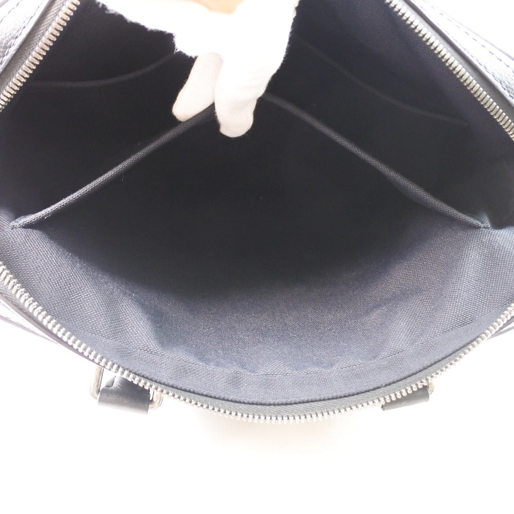 Louis Vuitton Brown Leather Porte Document Business briefcase bag