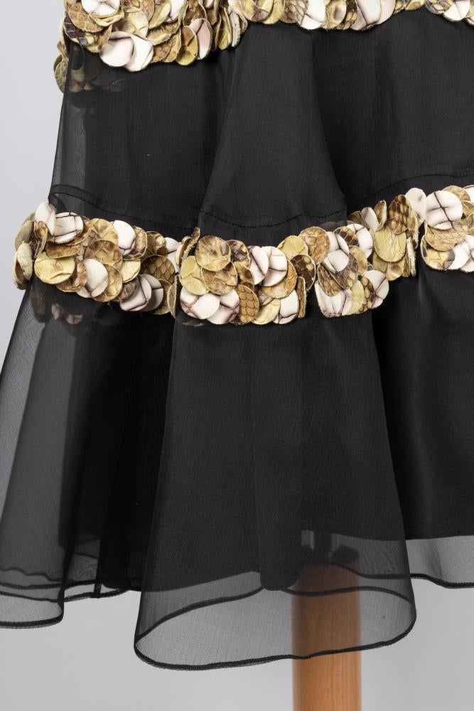 Robe Christian Dior Printemps 2009