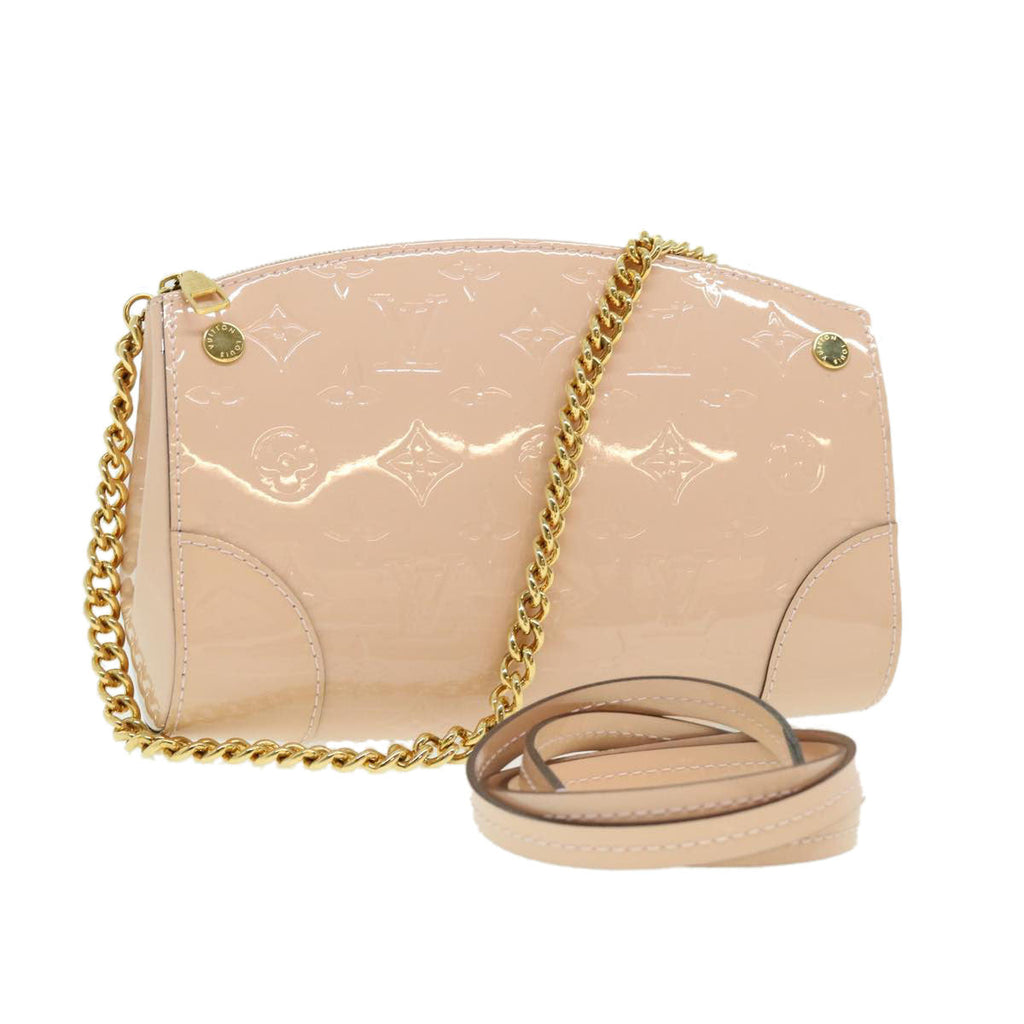 Louis Vuitton Pink Patent leather Santa Monica shoulder bag
