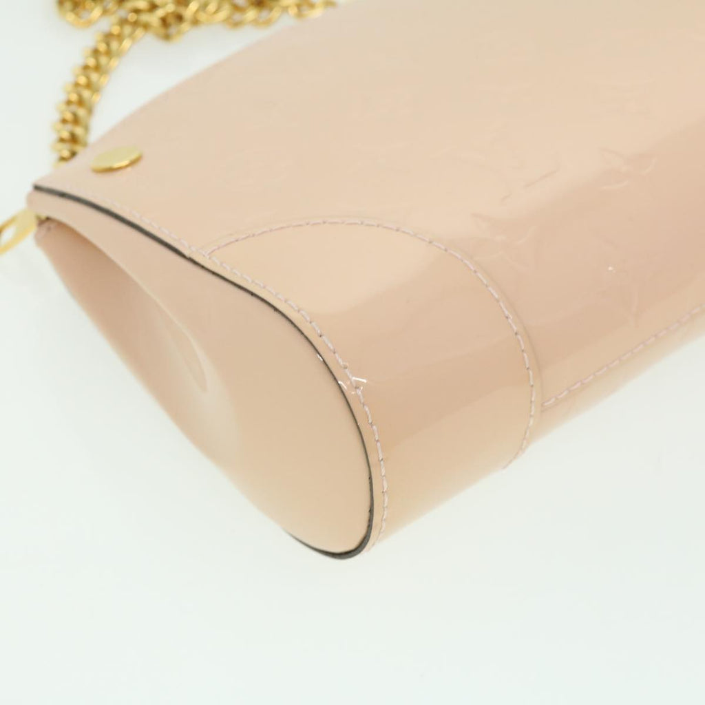 Louis Vuitton Pink Patent leather Santa Monica shoulder bag