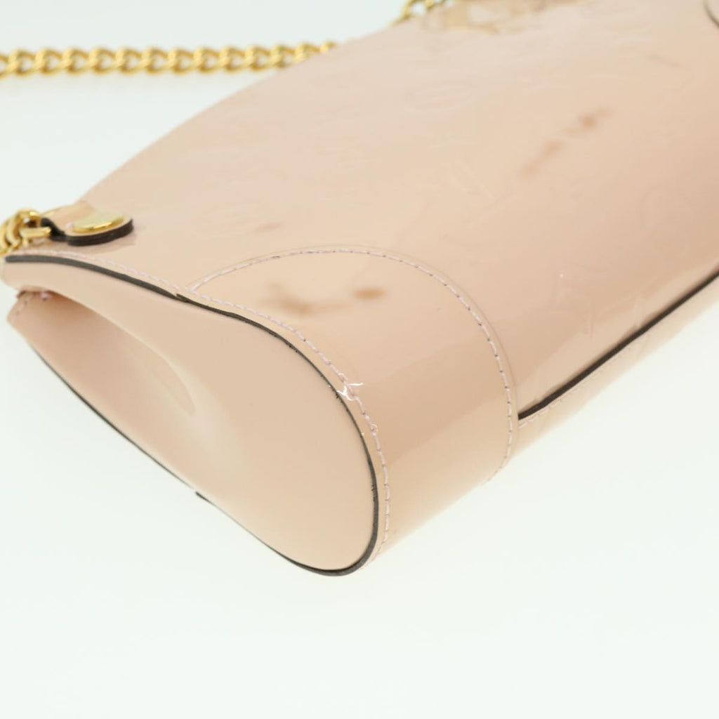 Louis Vuitton Pink Patent leather Santa Monica shoulder bag