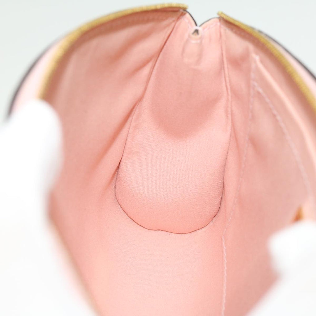 Louis Vuitton Pink Patent leather Santa Monica shoulder bag