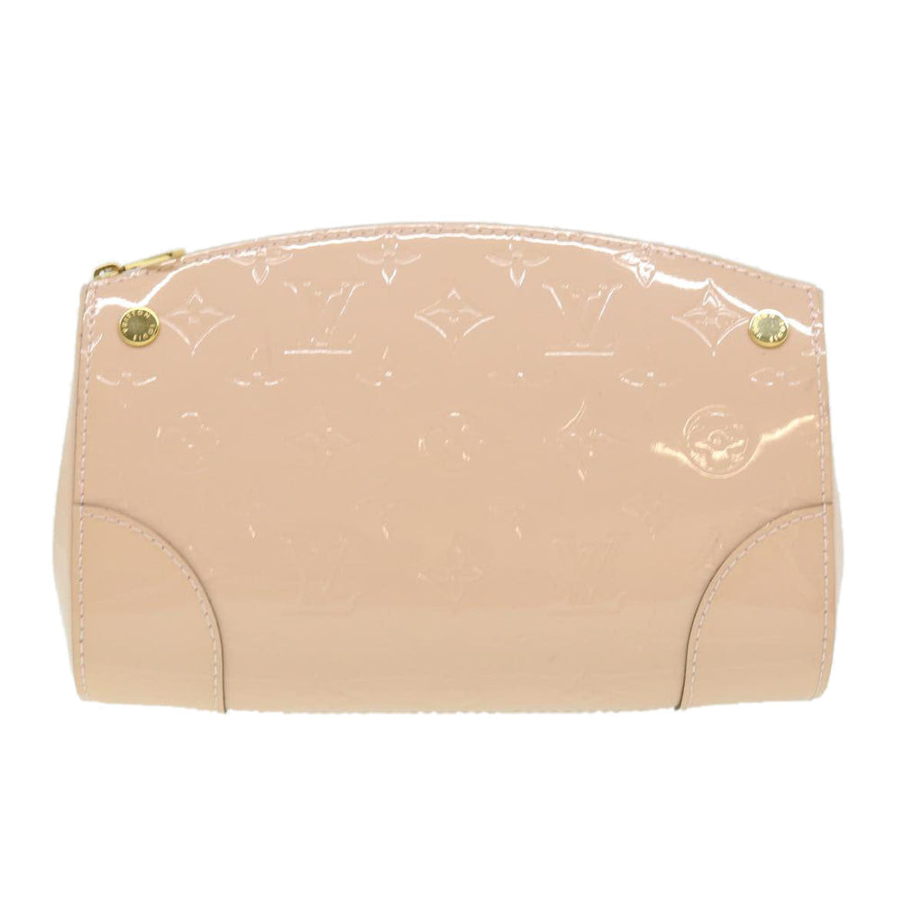 Louis Vuitton Pink Patent leather Santa Monica shoulder bag