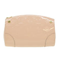 Louis Vuitton Pink Patent leather Santa Monica shoulder bag