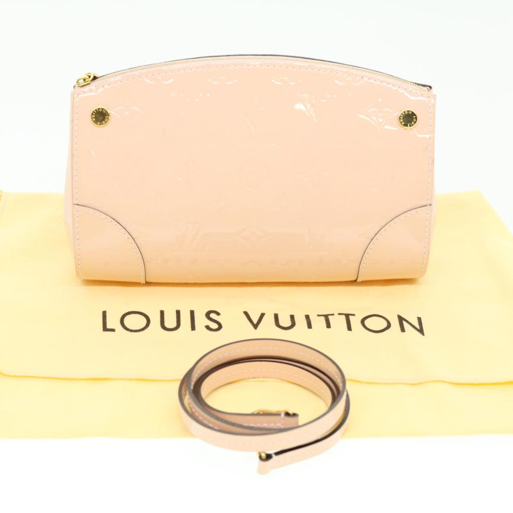 Louis Vuitton Pink Patent leather Santa Monica shoulder bag