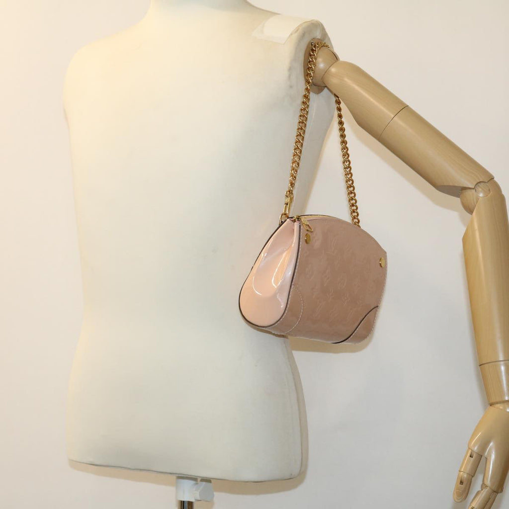 Louis Vuitton Pink Patent leather Santa Monica shoulder bag