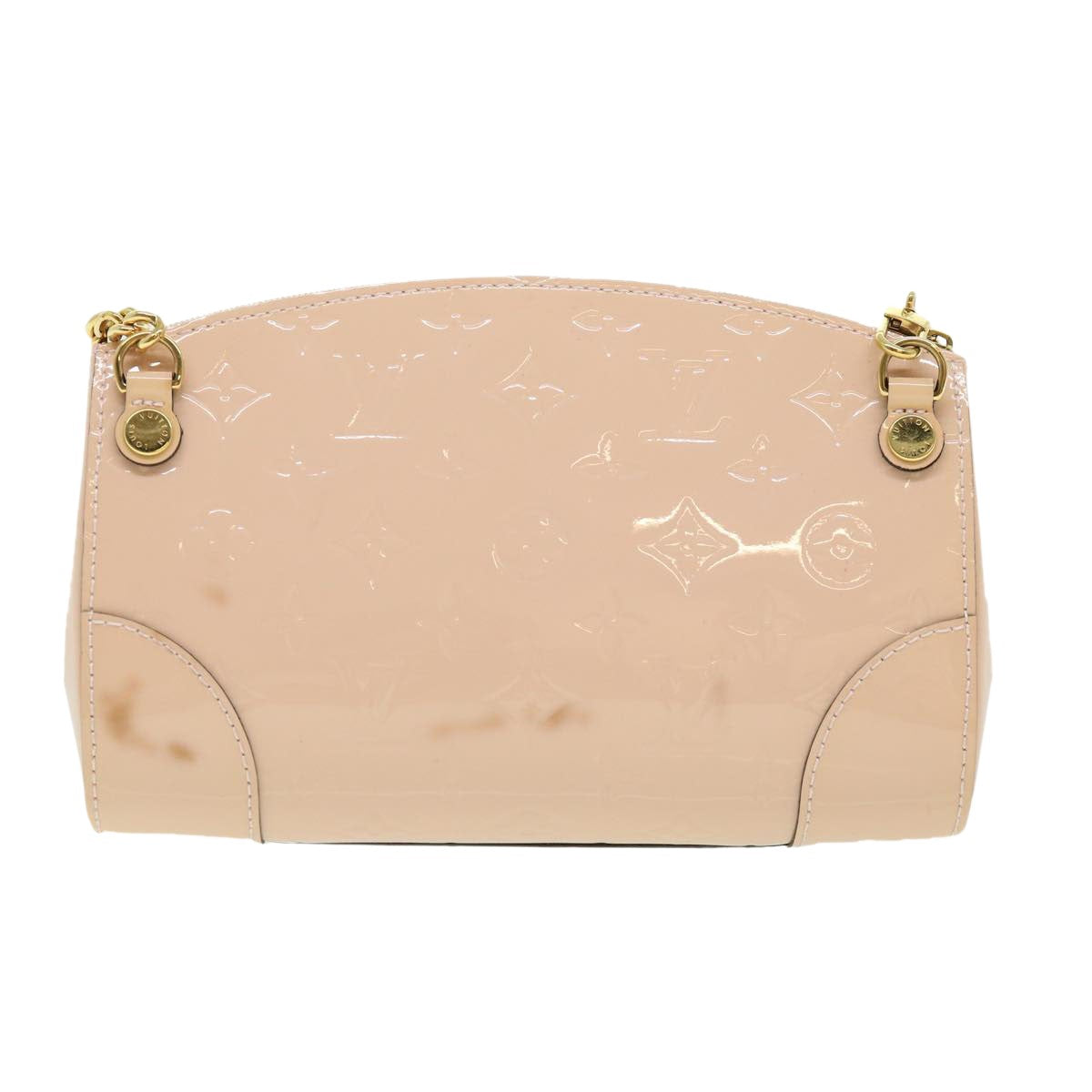 Louis Vuitton Pink Patent leather Santa Monica shoulder bag