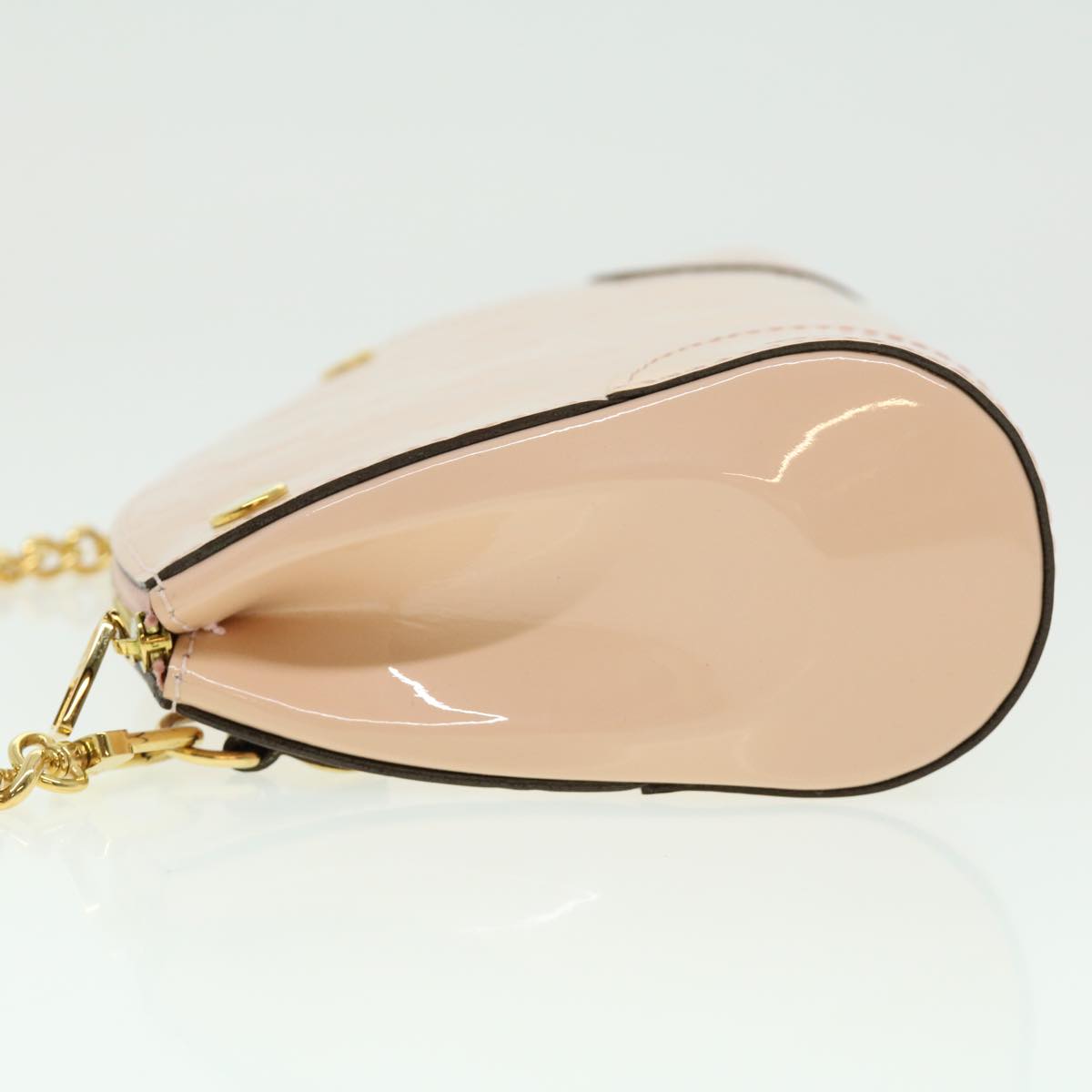 Louis Vuitton Pink Patent leather Santa Monica shoulder bag
