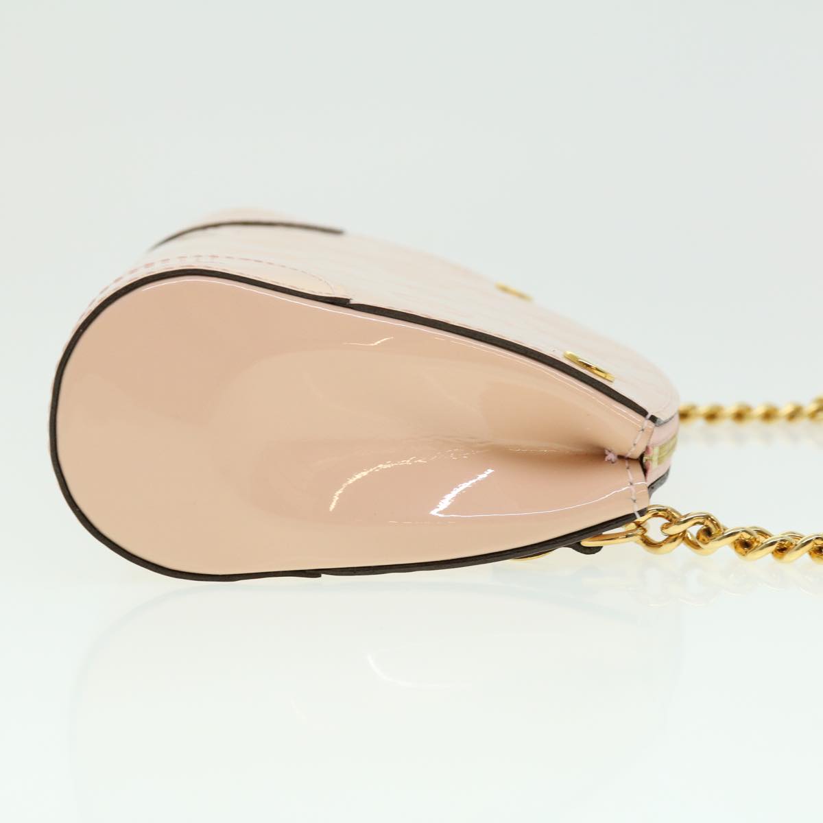 Louis Vuitton Pink Patent leather Santa Monica shoulder bag