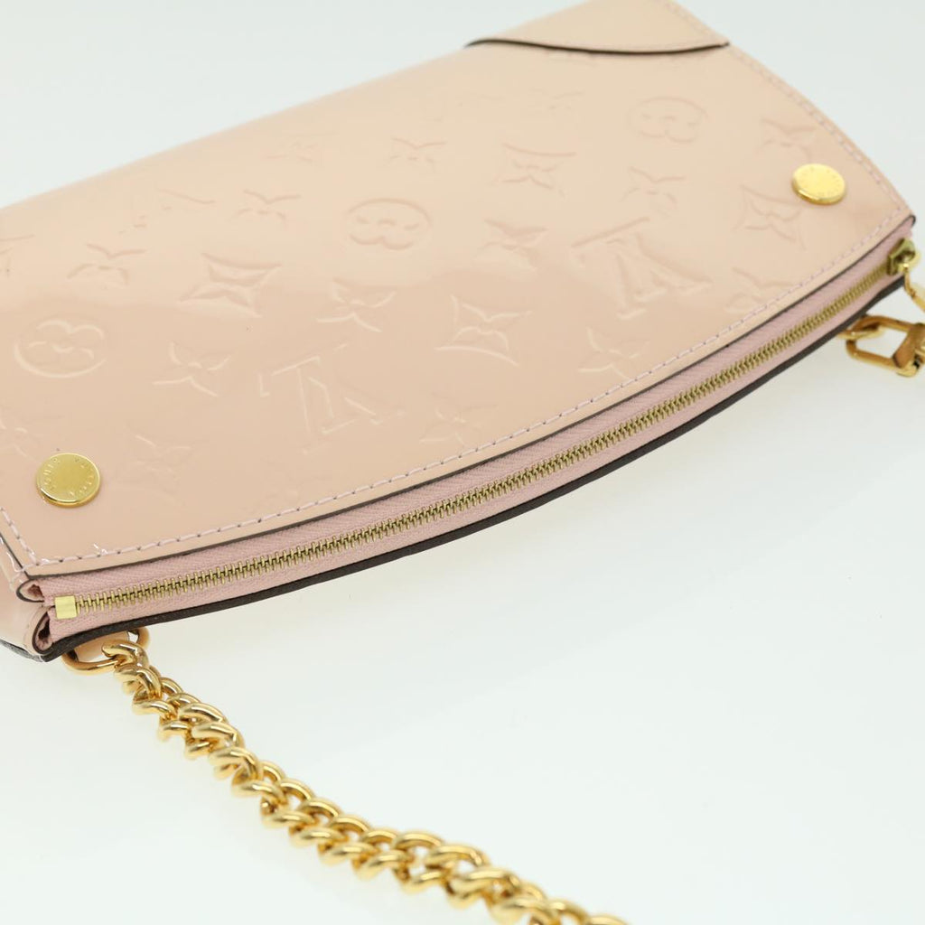 Louis Vuitton Pink Patent leather Santa Monica shoulder bag