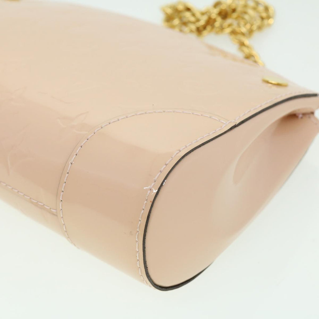 Louis Vuitton Pink Patent leather Santa Monica shoulder bag