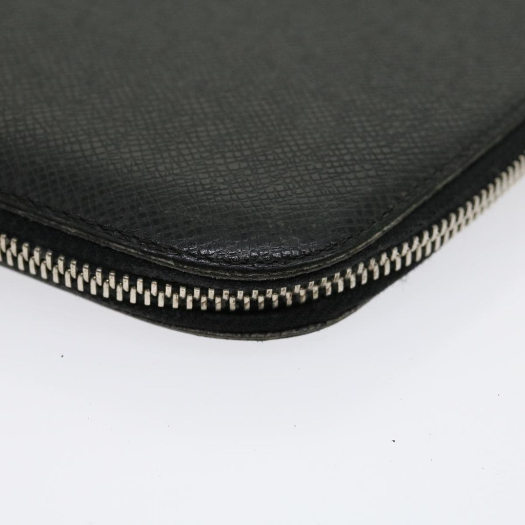 Louis Vuitton Black Leather Organizer wallet accessories