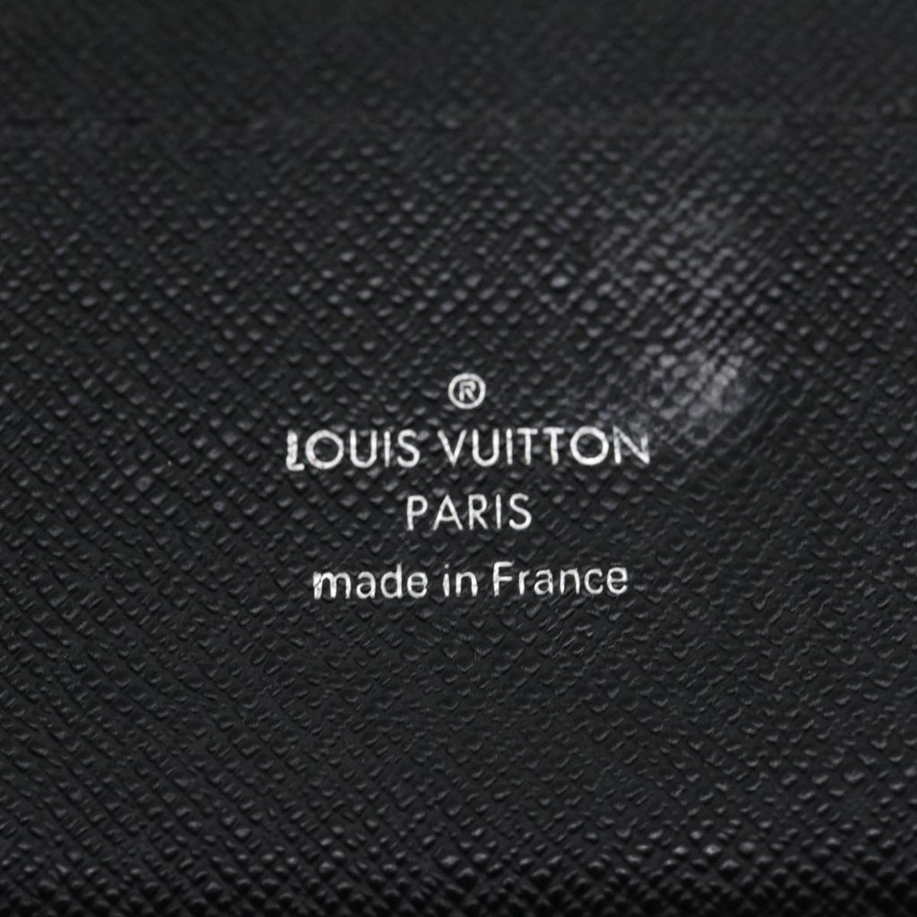 Louis Vuitton Black Leather Organizer wallet accessories