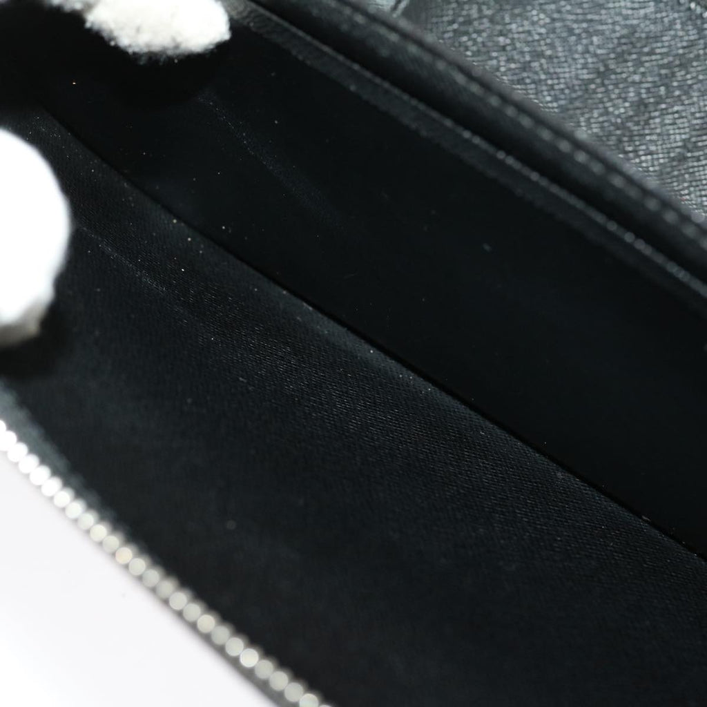 Louis Vuitton Black Leather Organizer wallet accessories