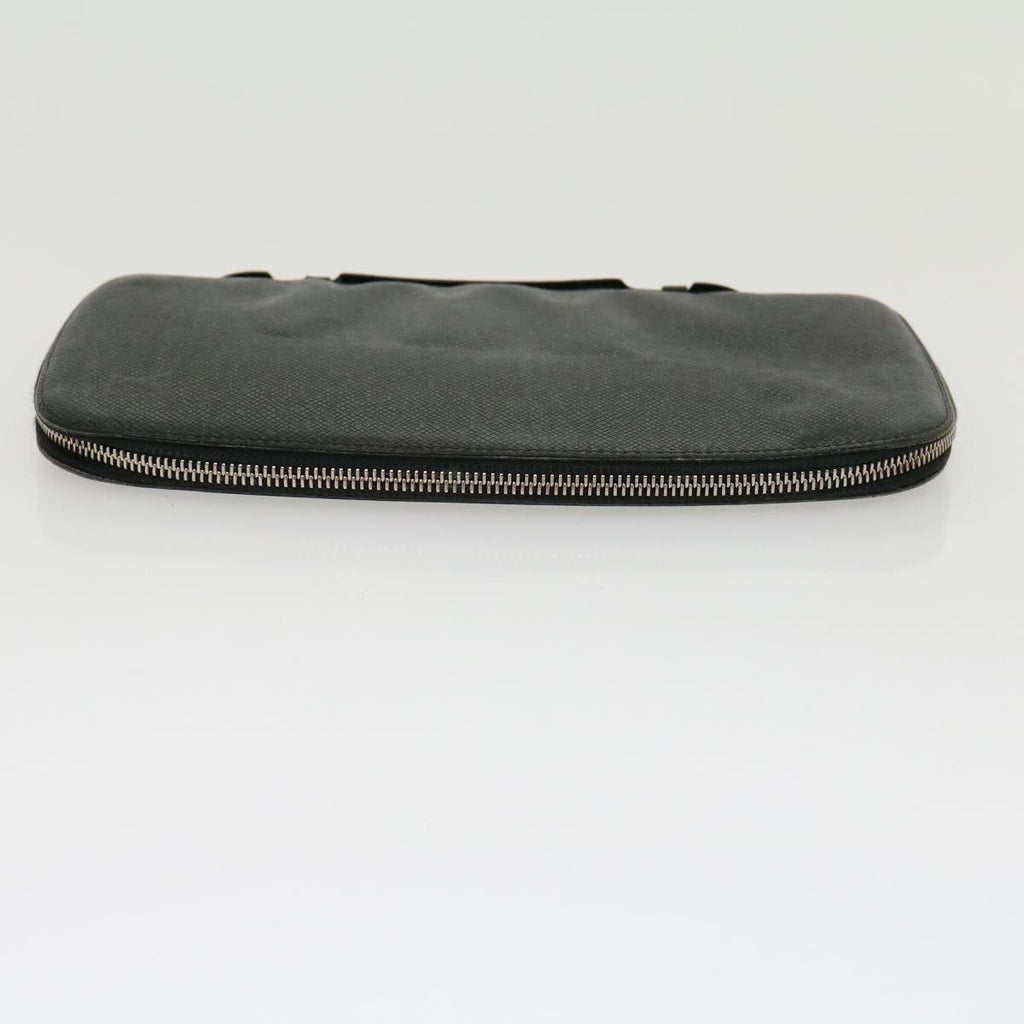 Louis Vuitton Black Leather Organizer wallet accessories