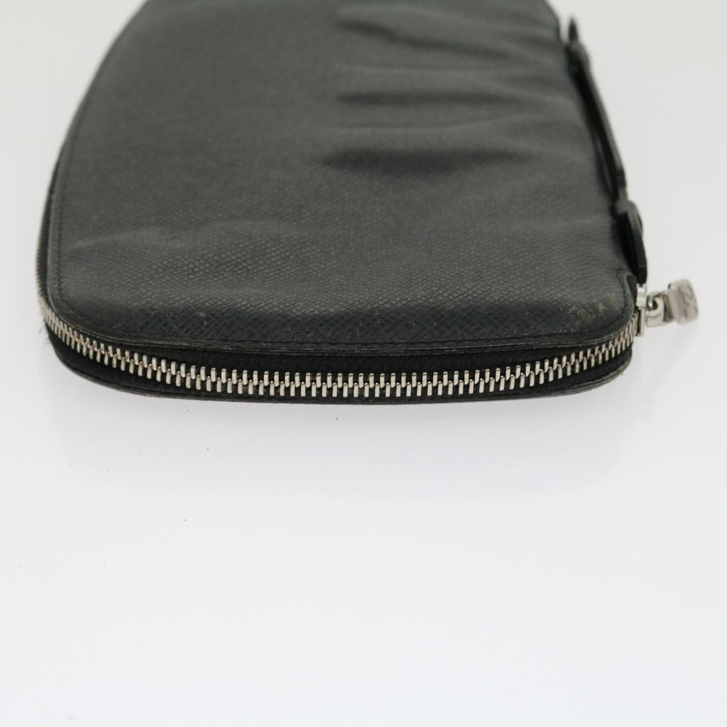 Louis Vuitton Black Leather Organizer wallet accessories