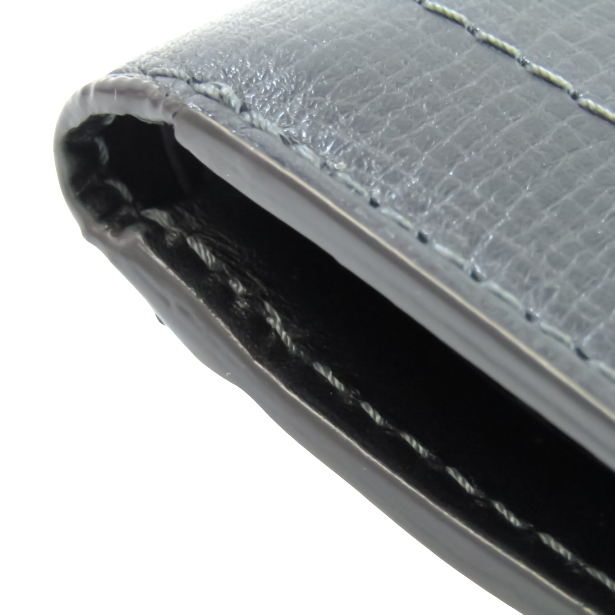 Louis Vuitton Black Leather Utah wallet accessories