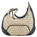 Fendi Beige/Blue Zucchino Large Hobo (3970004)