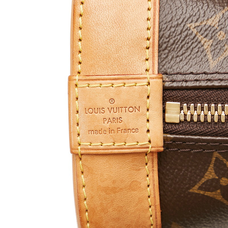 Louis Vuitton Monogram BB Handbag 2WAY M53152 Brown PVC Leather  Louis Vuitton