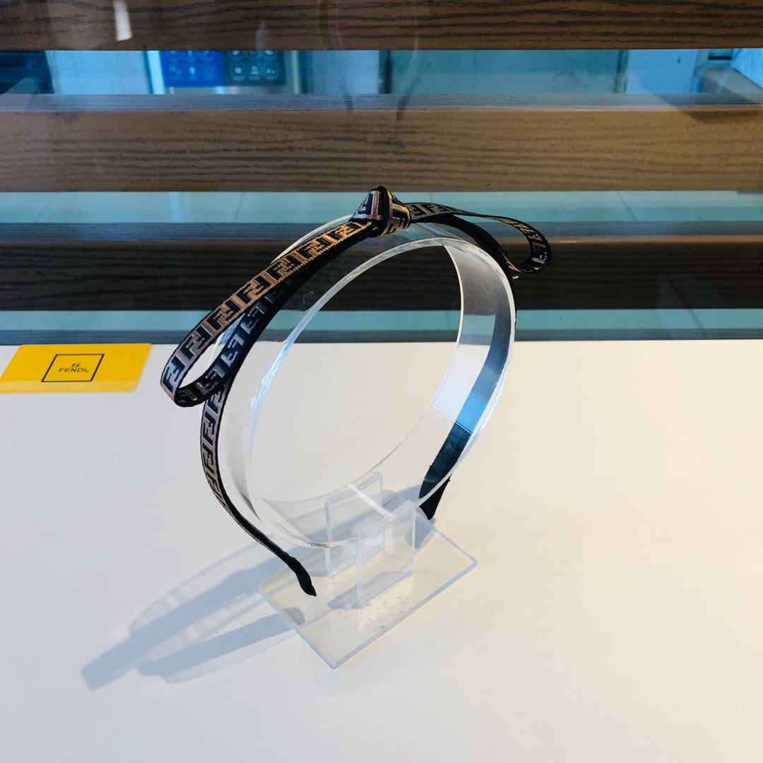 Luxury Hair Band Fendi 025